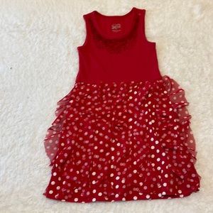 Red Justice Dress